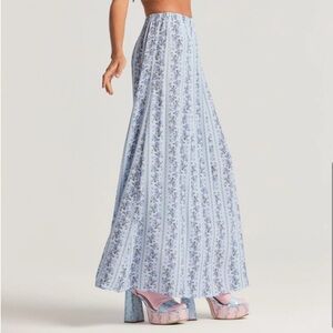 LoveShackFancy Jamila Maxi Skirt